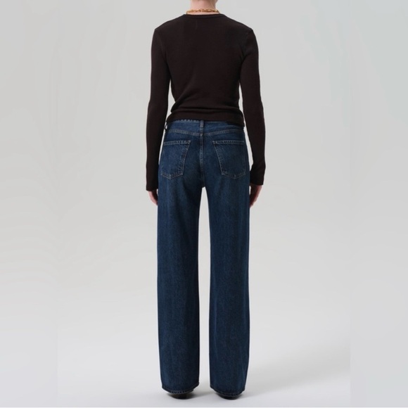 Citizens of Humanity Annina Trouser Jean Women’s Size 30 Westwood Dark Wash NWT - Picture 2 of 14